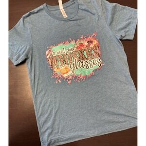Whiskey glasses T-shirt